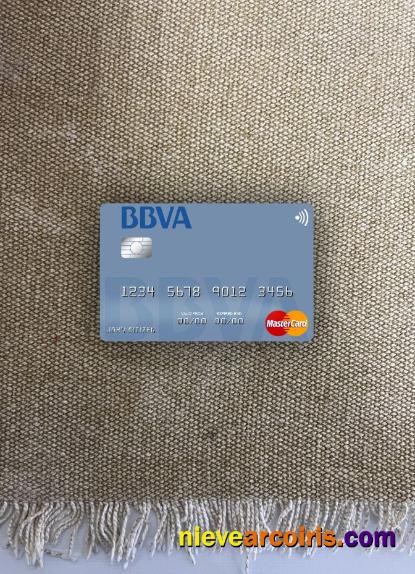 Paraguay Banco BBVA Bank mastercard photolook